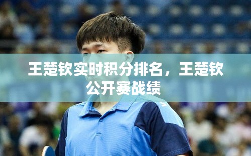王楚钦实时积分排名，王楚钦公开赛战绩 