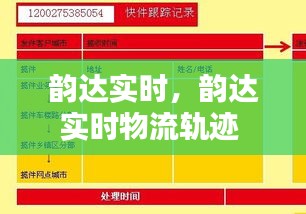 韵达实时，韵达实时物流轨迹 
