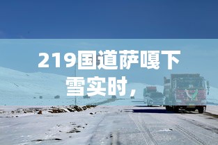 219国道萨嘎下雪实时,