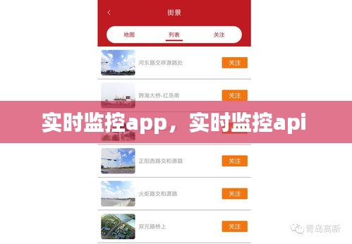 实时监控app,实时监控api