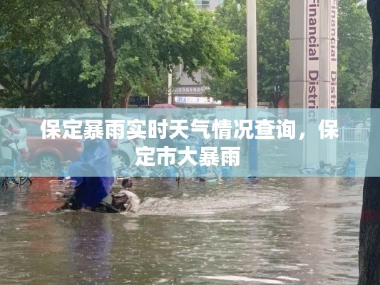 保定暴雨实时天气情况查询,保定市大暴雨