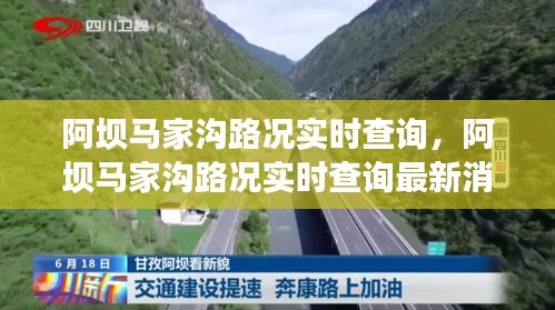 阿坝马家沟路况实时查询,阿坝马家沟路况实时查询最新消息