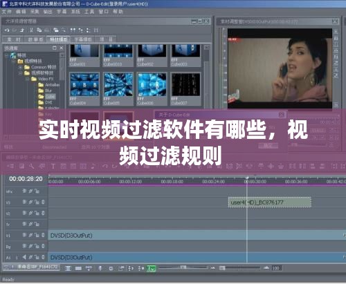 实时视频过滤软件有哪些,视频过滤规则