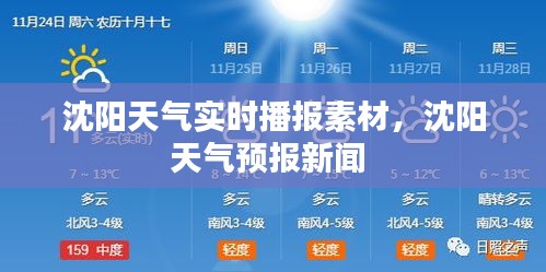 沈阳天气实时播报素材，沈阳天气预报新闻 