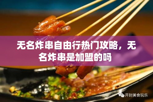 无名炸串自由行热门攻略,无名炸串是加盟的吗
