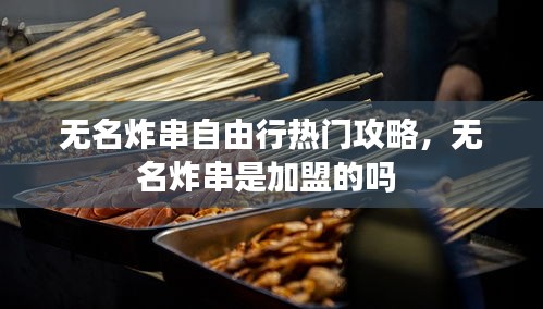 无名炸串自由行热门攻略,无名炸串是加盟的吗
