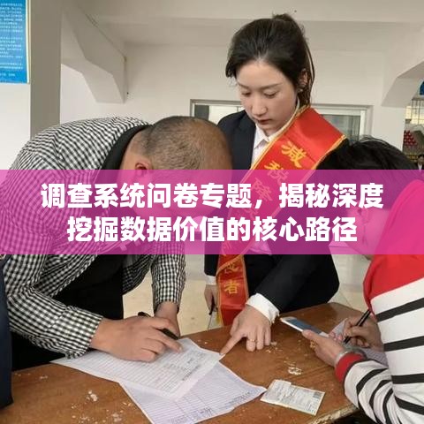 调查系统问卷专题,揭秘深度挖掘数据价值的核心路径