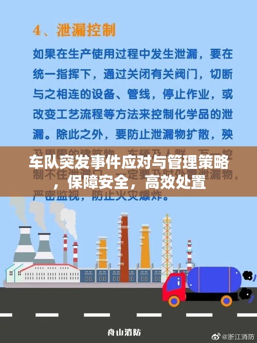 车队突发事件应对与管理策略,保障安全,高效处置