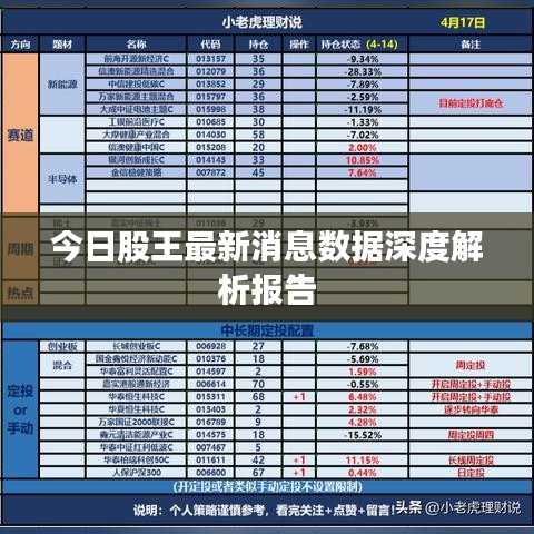 今日股王最新消息数据深度解析报告