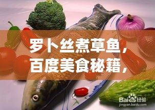 罗卜丝煮草鱼,百度美食秘籍,口感鲜美绝伦!