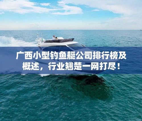 广西小型钓鱼艇公司排行榜及概述，行业翘楚一网打尽！